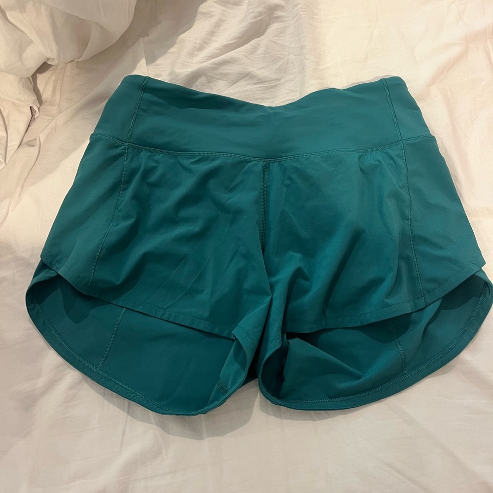 Lululemon speed up shorts